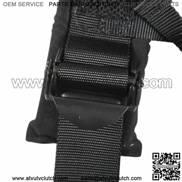 Seat Belt Harness 4 Point 2" Padded Black Polaris RZR XP S 4 1000 PAIR For: More than one vehicle - Image 5
