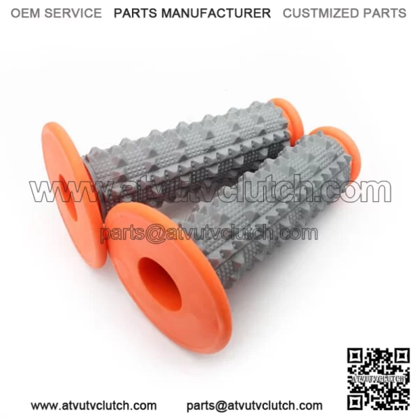 Motorcycle Handlebar Grips Rubber Handle Grips - Image 2