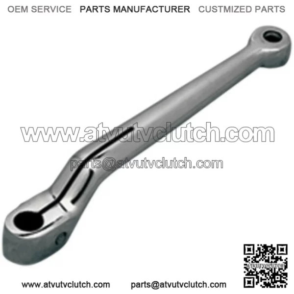 Drag Specialties Chrome Heel Toe Shift Lever Harley Softail FLST Touring 84-06 (For: Harley-Davidson)