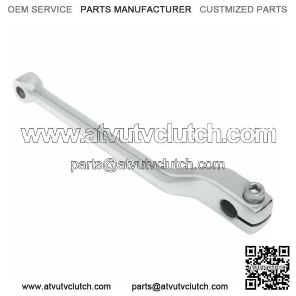 OEM Replacement Chrome Shift Lever Heel Toe Shifter Harley 07-17 Softail Touring (For: Harley-Davidson)