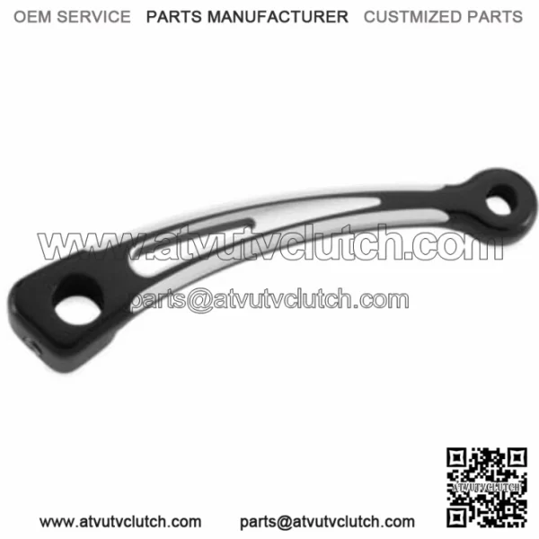 Arlen Ness Deep Cut Shift Shifter Rod Lever Black Chrome Stock Replacement OEM (For: Harley-Davidson)