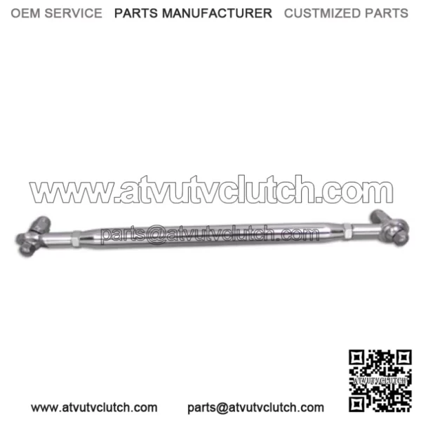 Billet 12.5" 12 1/2" Transmission Shifter Rod Linkage Harley FXST FLST Softail (For: Harley-Davidson)