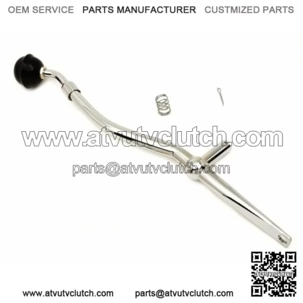 Chrome Steel Gas Tank Hand Shifter Shift Suicide Lever Harley Knucklehead UL 61' (For: Harley-Davidson)