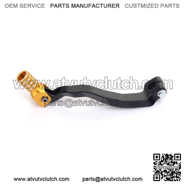 Anodized Aluminum Adjust Gear Shift Lever For Motorcycle - Image 2