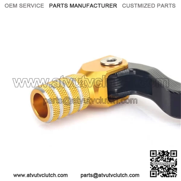 Anodized Aluminum Adjust Gear Shift Lever For Motorcycle - Image 4