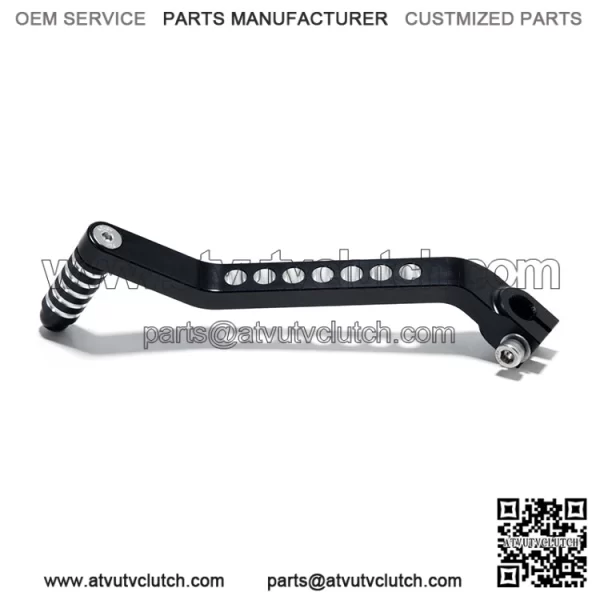 CNC Aluminum Billet Gear Shift Lever & Brake Pedal for Yamaha Raptor 700 2006-2023