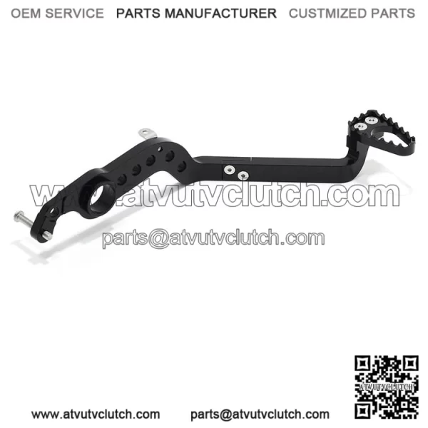 Lockup Clutch Rear Brake Lever & Pedal for Yamaha Raptor 700 YFM700 2006-2023