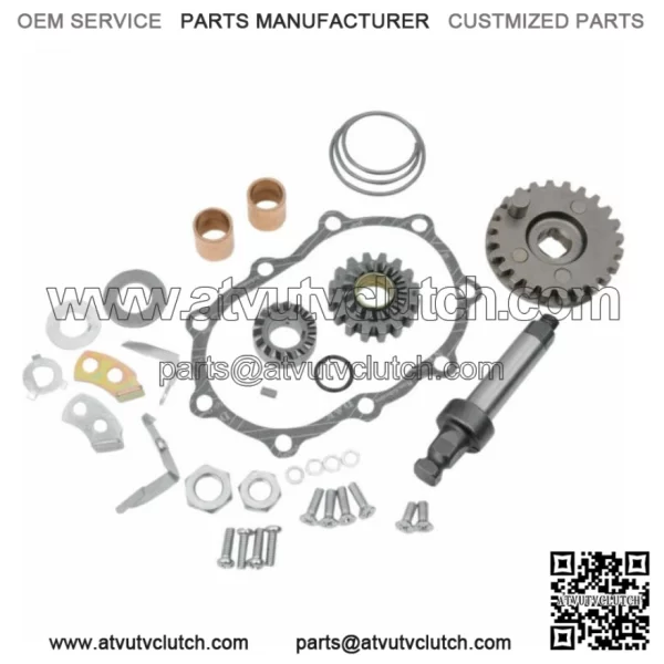Kickstart Rebuild Kit 1936-1986 Harley 4 Speed Transmission Shovelhead Panhead (For: Harley-Davidson)