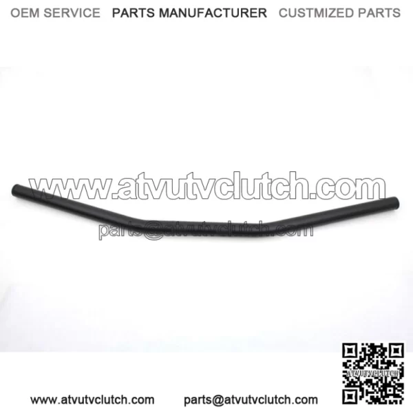 Black 30" Drag Bar Handlebar Dimpled Indented Harley Sportster Dyna Chopper XL (For: Harley-Davidson)