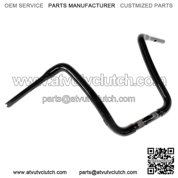 Factory 47 Legacy Ape Hanger Handlebars 14" 1-1/2" Black Harley Road Glide 2015+ (For: Harley-Davidson)