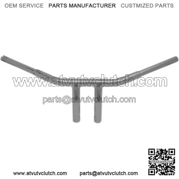 Drag Specialties Chrome 6" Buffalo T Bar Handlebar Drilled Harley Sportster Dyna (For: Harley-Davidson)