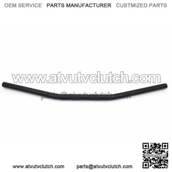 Black 32.5" Drag Bar Handlebar Dimpled Indented Harley Sportster Dyna Chopper XL (For: Harley-Davidson)