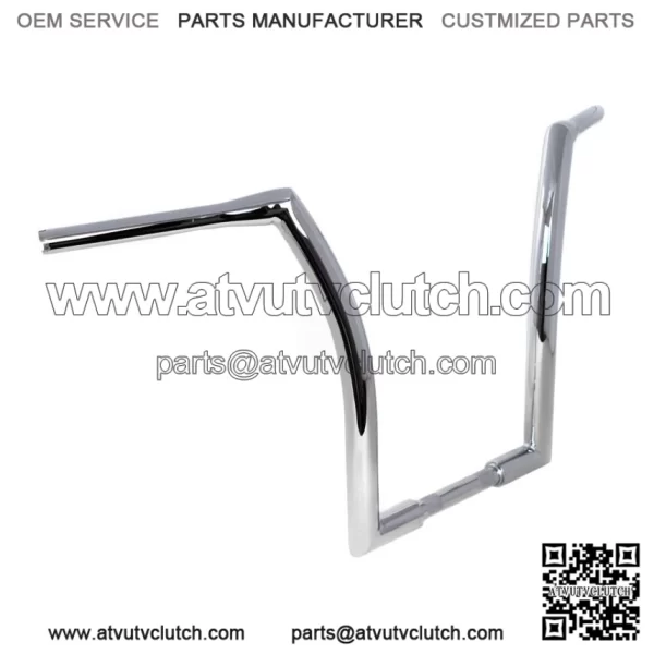 12" Chrome Fat Monster Ape Hangers Apes Handlebars Harley Softail Dyna Sportster (For: Harley-Davidson)