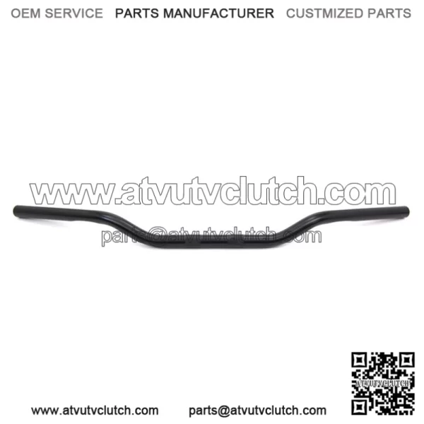 Black 2" Drag Flat Track Bar Handlebar Dimpled Indented Harley Sportster Iron FX (For: Harley-Davidson)