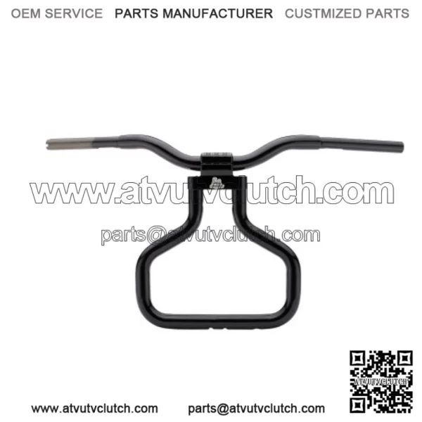 LA Choppers 1 1/4" 14" Black Kage Fighter T-Bar Handlebars Harley Road Glide 15+ (For: Harley-Davidson)