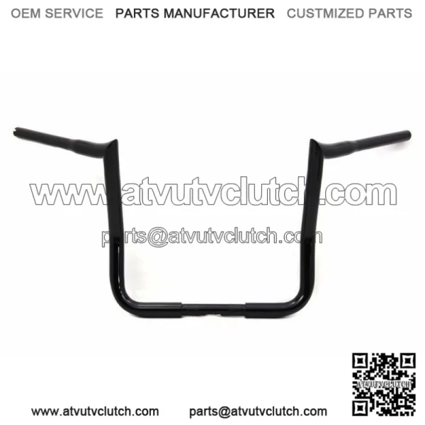 1-1/4 Black 15" Monkey Apes Bagger Bar Handlebars Harley Touring Dresser 96-2017 (For: Harley-Davidson)