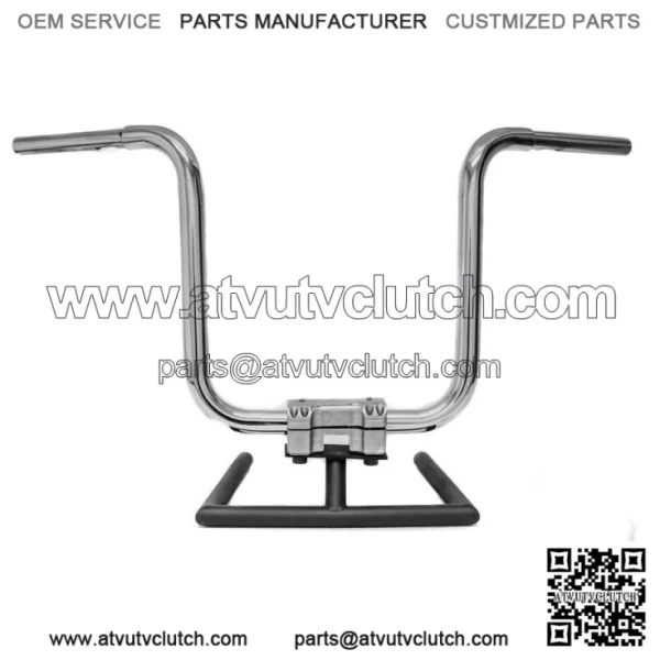 KST Kustoms Polished 16 Straight Jacket Handlebars Bars Harley FLTR Softail Dyna (For: Harley-Davidson)