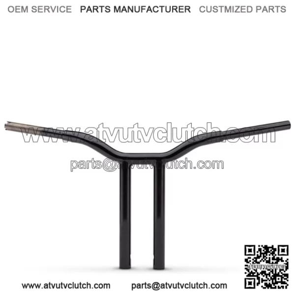 LA Choppers 1 1/4" Black Kage Fighter 14" T Bars Straight Handlebars Harley FXD (For: Harley-Davidson)