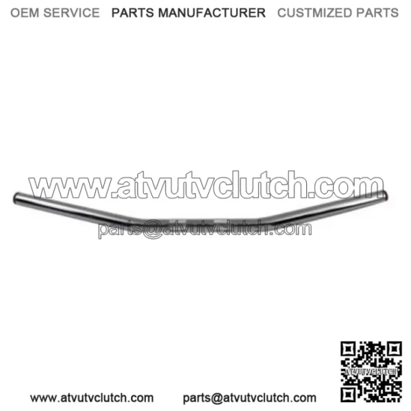 Chrome 30" Wide Drag Bars No Dimple Indent Harley Chopper Ironhead Shovelhead XL (For: Harley-Davidson)