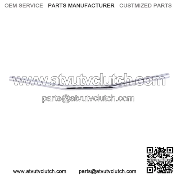 1" Motorcycle Handlebars Drag Bars For Harley Chopper Bobber Cafe Racer Custom (For: Harley-Davidson)