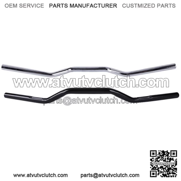 Motorcycle 1" Drag Bar Handlebars For Harley Sportster 883 1200 XL Bobber Custom (For: Harley-Davidson)