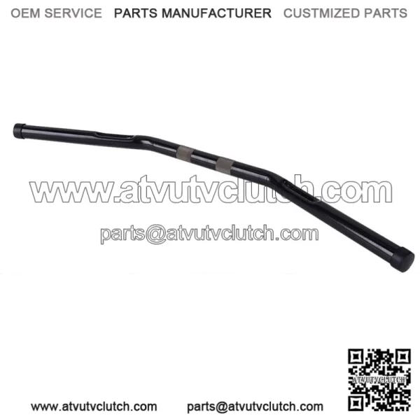 Black 1" 25mm Motorcycle Handlebars Drag Bars For Harley Chopper Bobber (For: Harley-Davidson)