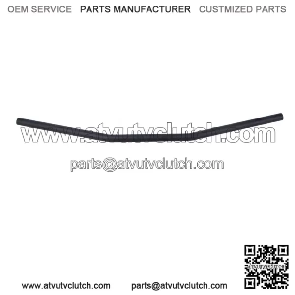 7/8" Black Motorcycle Drag Bars Handlebar For Harley Honda Suzuki Chopper Bobber (For: Harley-Davidson)