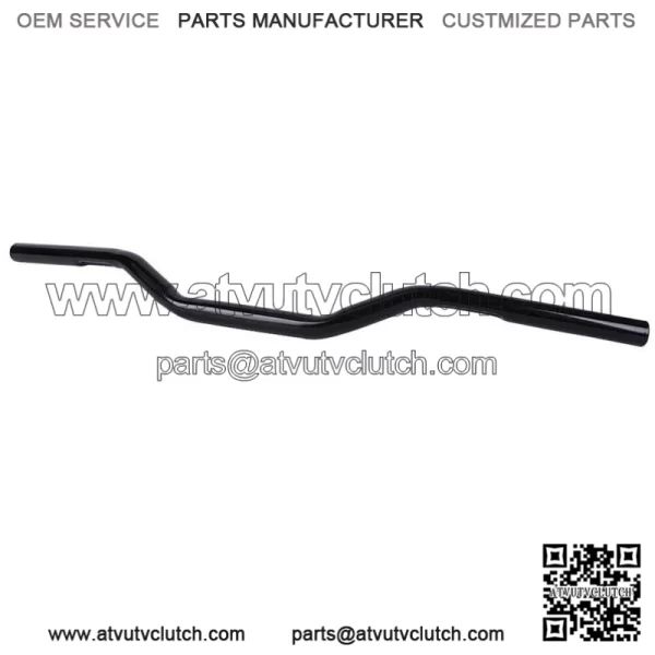 Black 1" Motorcycle Drag BarS Handlebars For Harley Softail Dyna Sportster XL (For: Harley-Davidson)