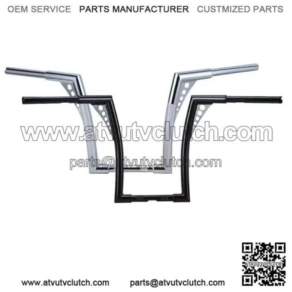 10" 12" 14" 16" Rise Hangers Handlebar For Harley Dyna Sportster FLST FXST (For: Harley-Davidson)
