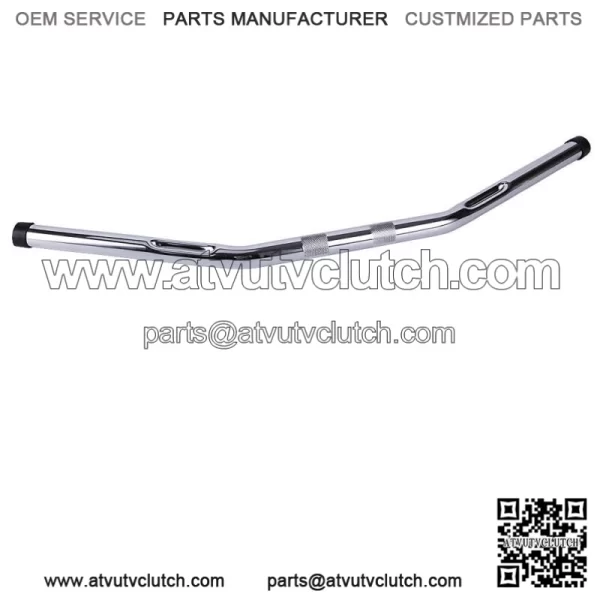 Motorcycle 1" Drag Bar Handlebars For Harley Chopper Bobber Cafe Racer Universal (For: Harley-Davidson)