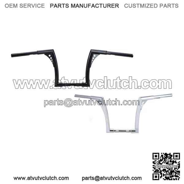 10" 12" 14" 16" Rise Hangers Handlebar For Harley Softail Dyna Sportster XL (For: Harley-Davidson)
