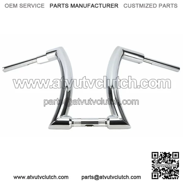 16" Rise 2" Hanger Handlebars For Harley Touring Road King Electra Glide (For: Harley-Davidson)