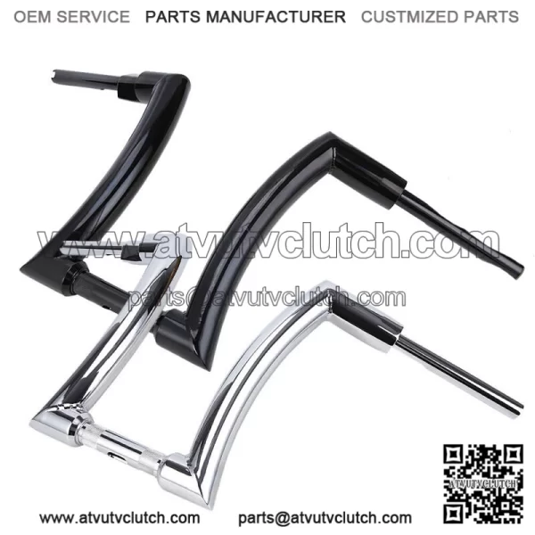 12 14 16" Rise Hanger Handlebars For Harley Dyna FLST Sportster XL 883 1200