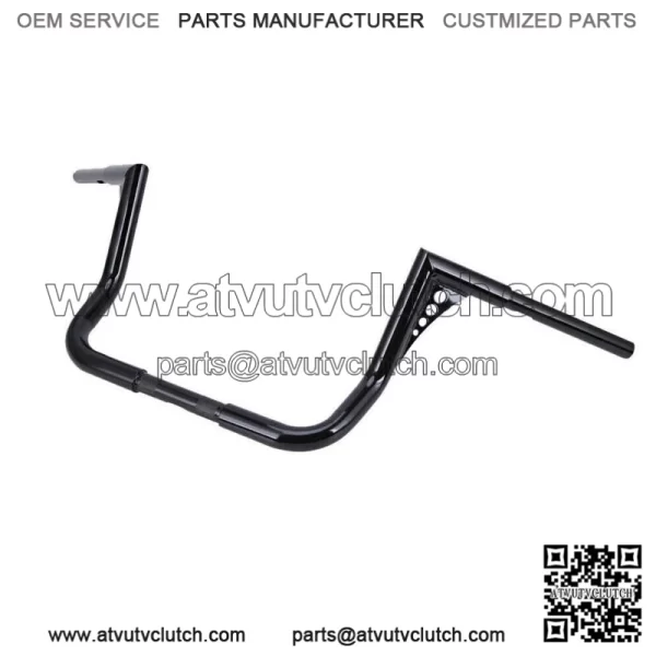 12" Rise Hanger Bars Handlebars For Harley Touring Dressers Baggers 1982+ (For: Harley-Davidson)