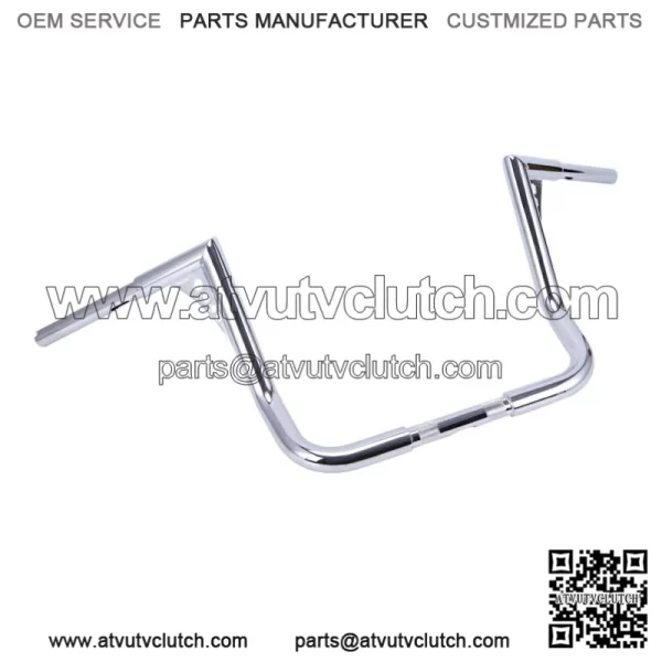 14" Rise Hanger Bar Handlebar For Harley Touring Baggers FLHTC FLHT 82-2021 (For: Harley-Davidson)
