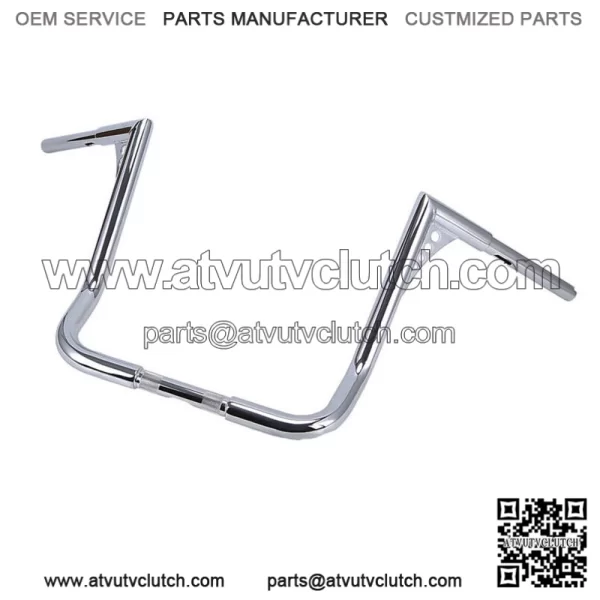 16" Rise Hanger Handlebars For Harley Touring Electra Street Glide 1982-2021 (For: Harley-Davidson)