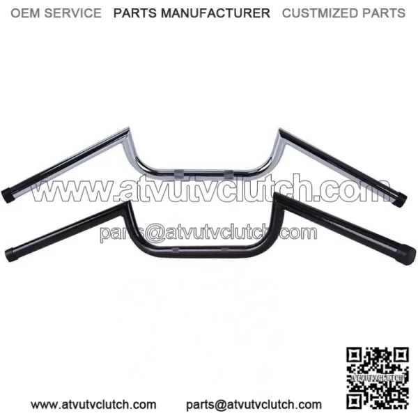 Motorcycle Handlebar 7/8" Drag Z Bars For Harley Chopper Bobber Cafe Racer Honda