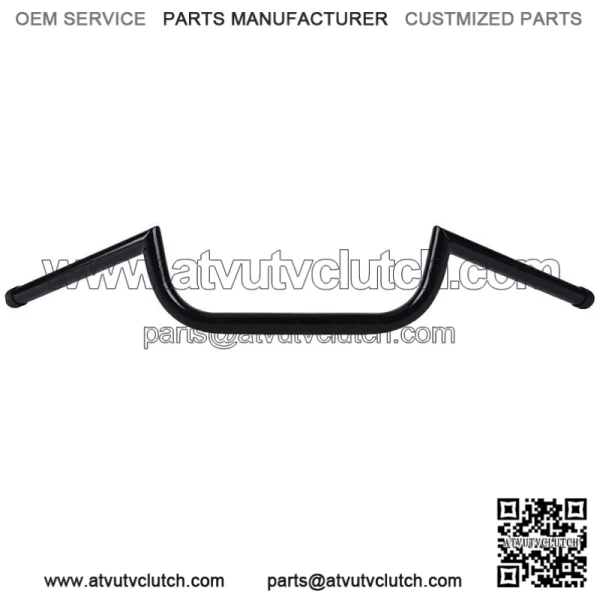 7/8" 25mm Motorcycle Drag Bars Handlebars For Harley Chopper Bobber Cafe Racer