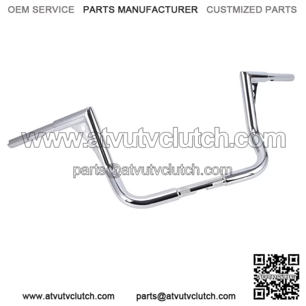 12" Rise Hangers Bars 1-1/4" Handlebars For Harley Touring Dressers Baggers (For: Harley-Davidson)