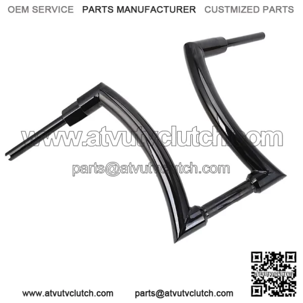 16" Rise 1-1/4" Hanger Handlebars For Harley Touring Road King Electra Glide (For: Harley-Davidson)
