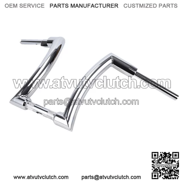 12" Rise Hanger Handlebars For Harley Touring Road King Electra Street Glide (For: Harley-Davidson)
