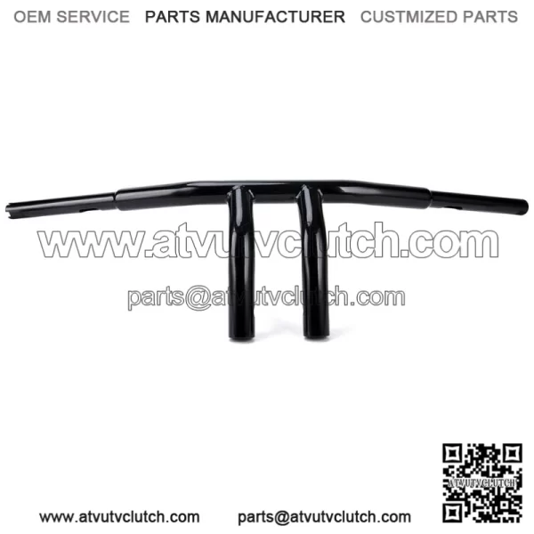 8" Rise 1-1/4" Bar Pullback T-Bars Handlebar For Harley Sportster Dyna Softail (For: Harley-Davidson)