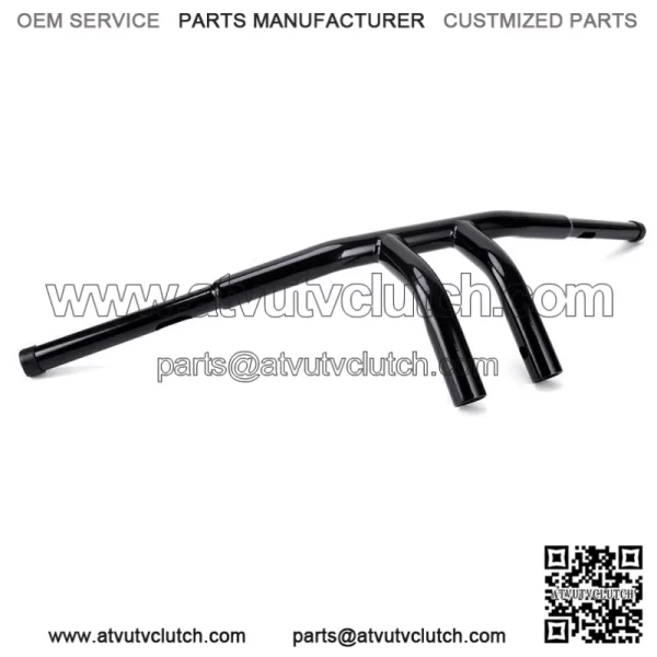 8" Rise T-Bars Handlebars 1-1/4" Bar For Harley Touring Sportster Dyna Softail (For: Harley-Davidson)