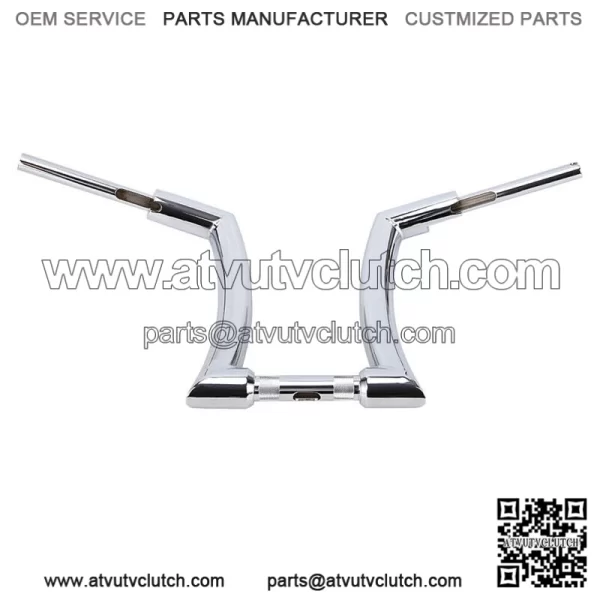 14" Rise 2" Hanger Handlebar Bar For Harley Touring Dyna Sportster FLST FXST (For: Harley-Davidson)