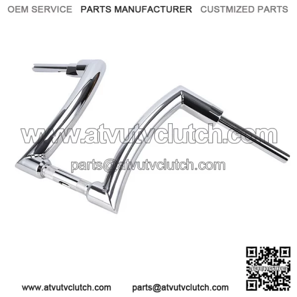 14" inch Rise Hanger Bar Handlebar For Harley Softail Dyna FLST Sportster XL