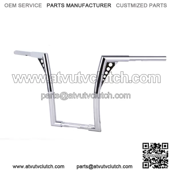 14" Rise Hangers Handlebars for Harley Softail Dyna Sportster XL 883 1200 (For: Harley-Davidson)