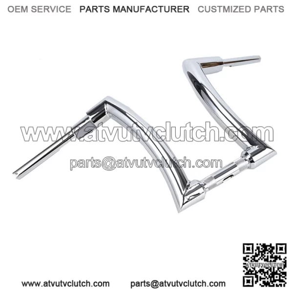 14" Rise Hanger Bar Handlebar For Harley Softail Dyna Sportster XL 883 1200