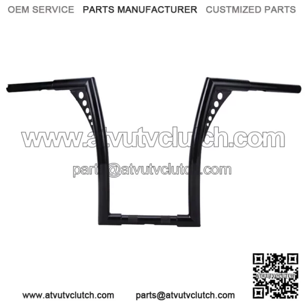 16" Hanger Handlebar Bar For Harley Softail Deuce Classic Road Glide FXS XL (For: Harley-Davidson)