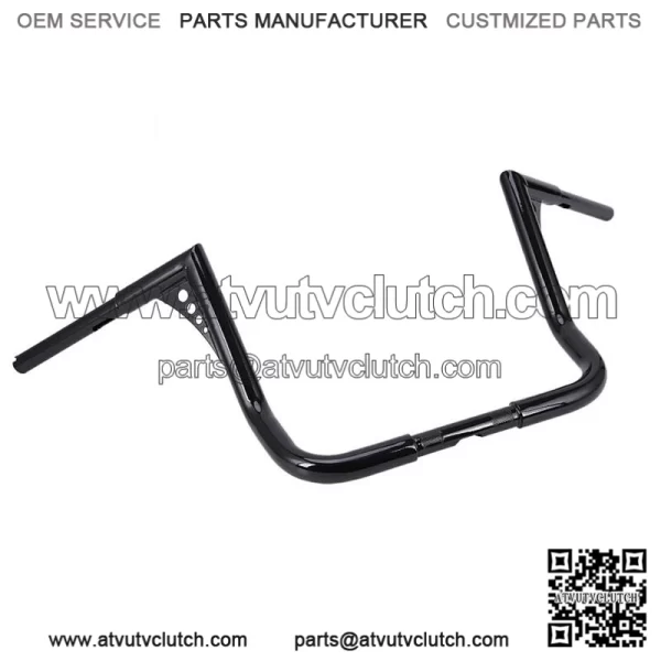 14" Rise Hanger Handlebars For Harley Touring Road King Street Glide FLHTC (For: Harley-Davidson)