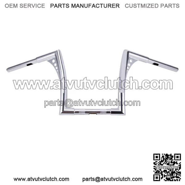 12" Rise Hanger Bar Handlebar For Harley Softail Dyna FLST FXST Sportster XL (For: Harley-Davidson)